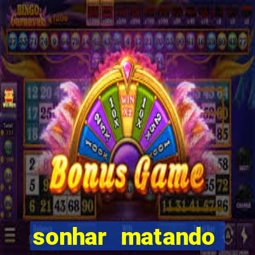 sonhar matando porco jogo do bicho